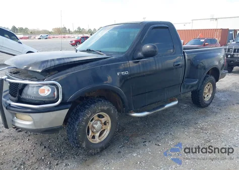 1997 Ford F-150 Lariat/Xl/Xlt из США, поврежденный, VIN 1FTDF0864VKA10843